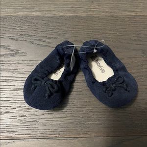 Baby gap blue shoes 3-6M NWT retail $55